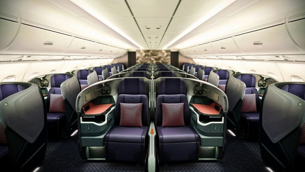 Discover Why Singapore Airlines Reigns Supreme
