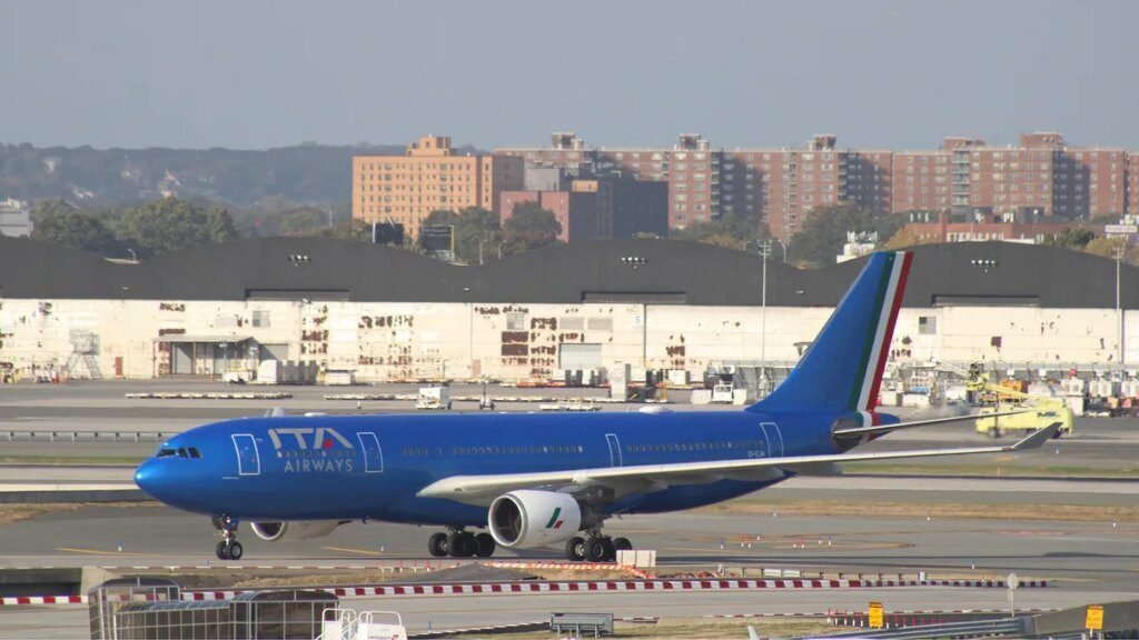 ITA Airways Launches First Nonstop Flights from Houston to Rome