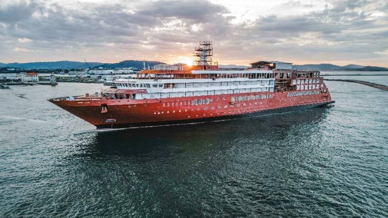 New Era Begins: Windstar’s First Star Class Ship Unveiled in Portugal