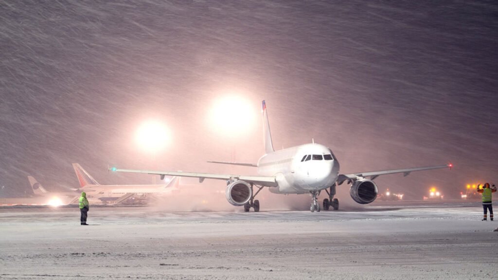 Canadian Airport Travel Disruptions Soar Amid Severe Winter Storm