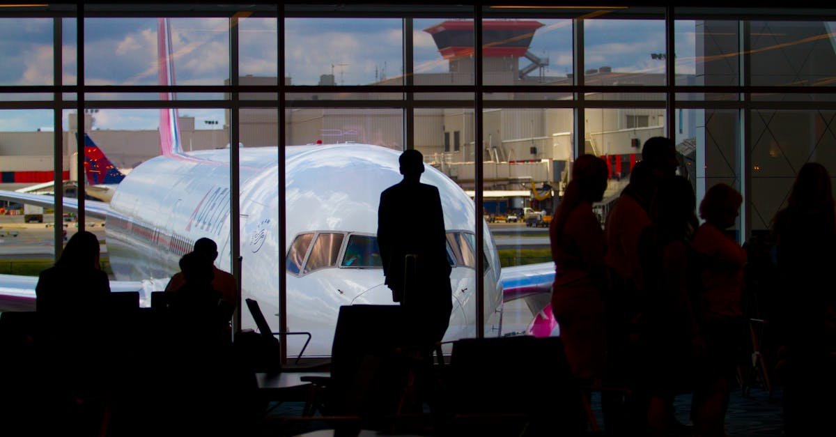 closed airport terminal