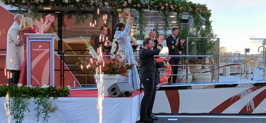 AmaWaterways Unveils AmaSofia River Cruise Ship at Amsterdam ASTA Expo