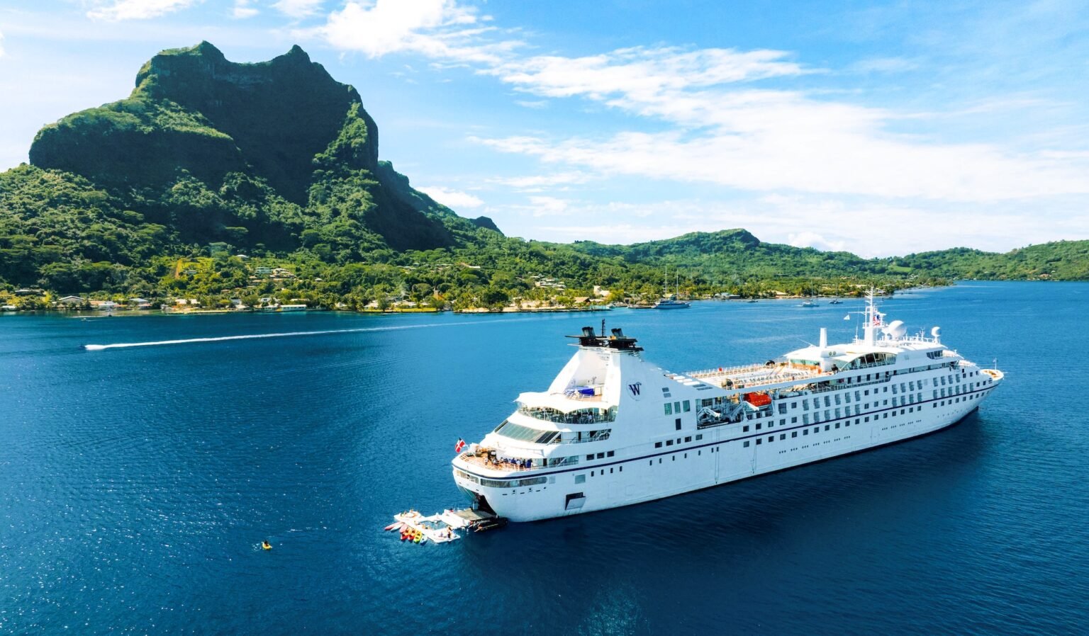 Windstar Cruises Launches Free All-Inclusive Upgrade for Small Ship Cruises
