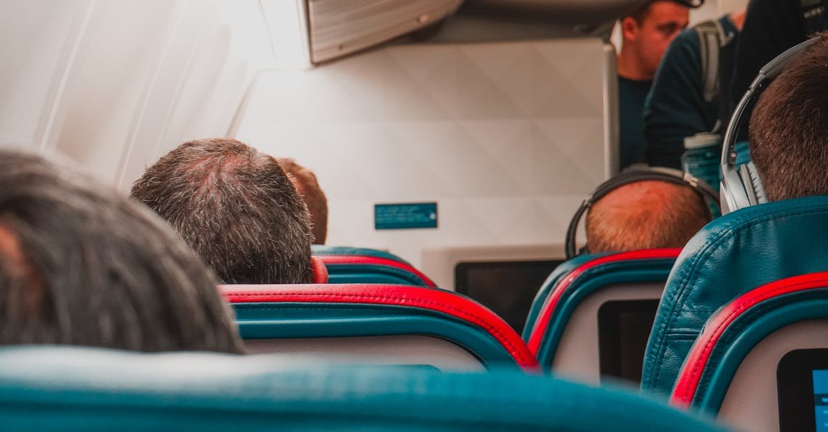 Airline passengers anticipating new adjustment