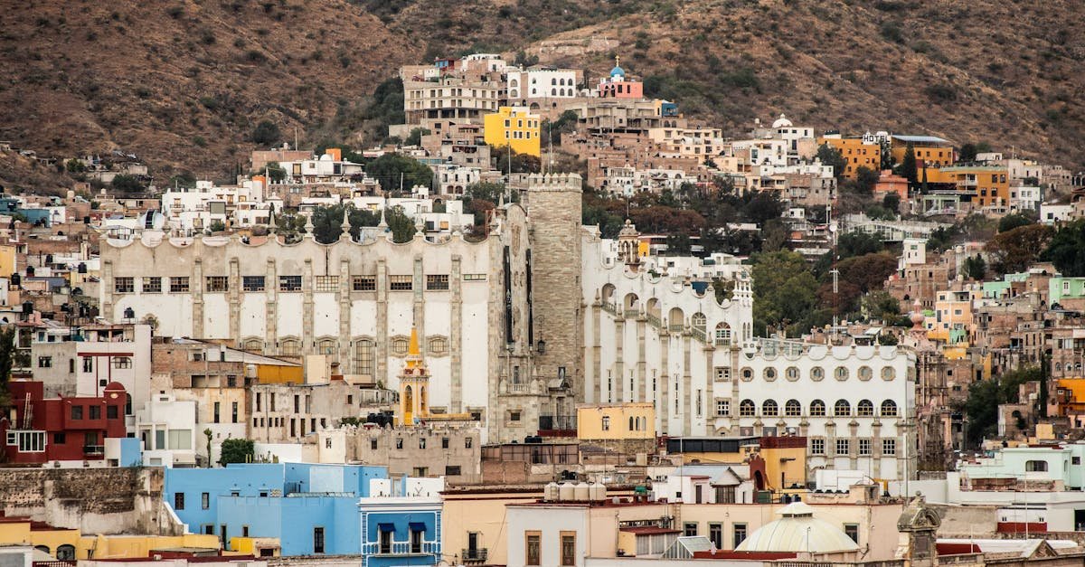 guanajuato cityscape