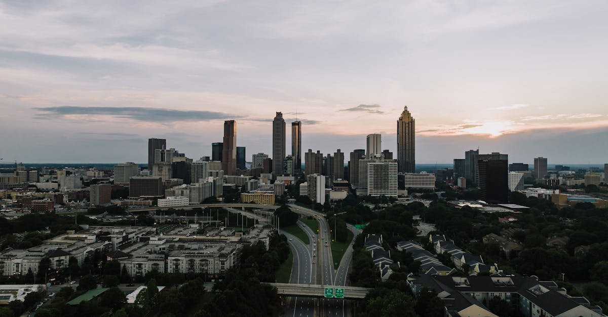 downtown atlanta streets