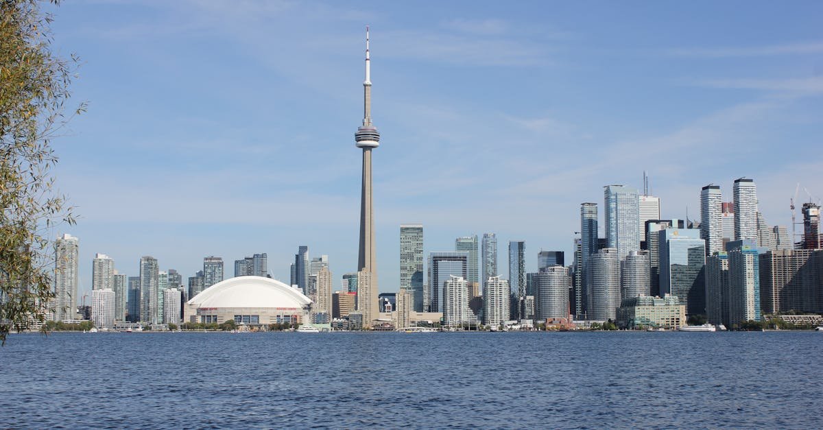 Toronto skyline