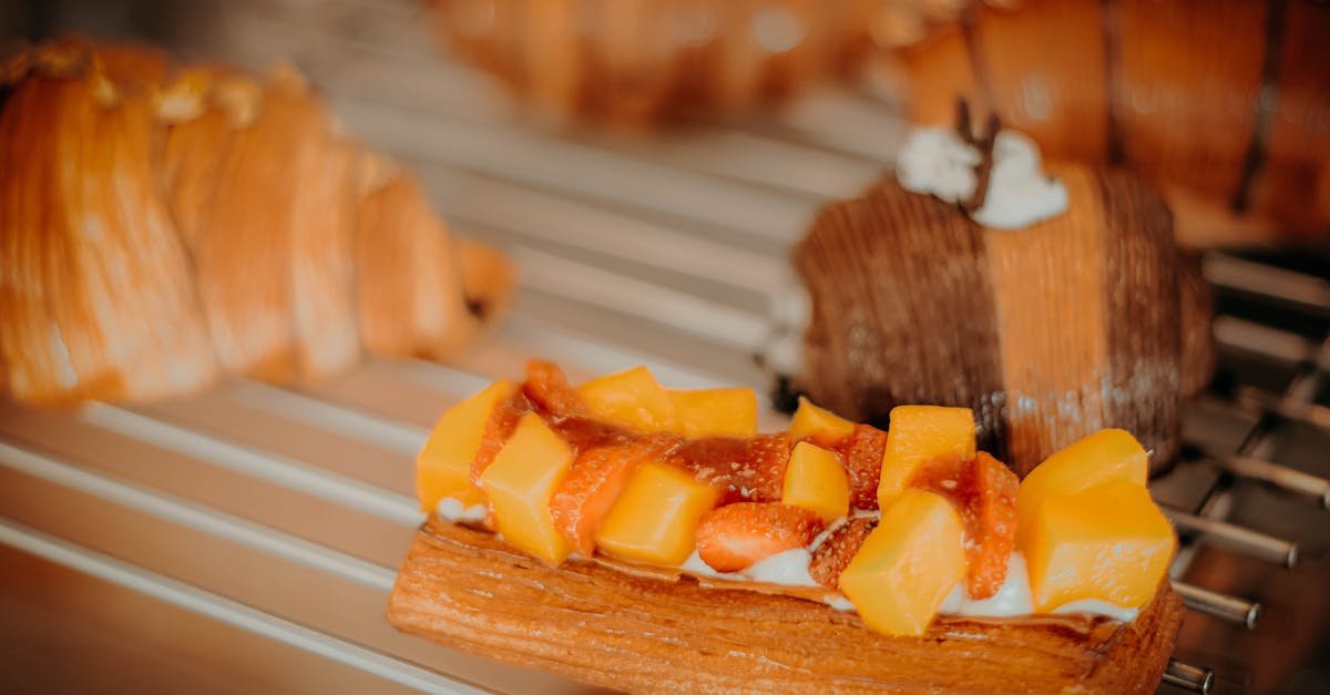 gourmet pastries