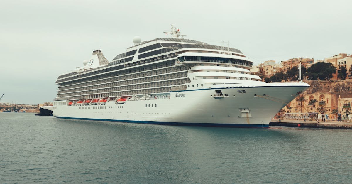 Mediterranean cruise