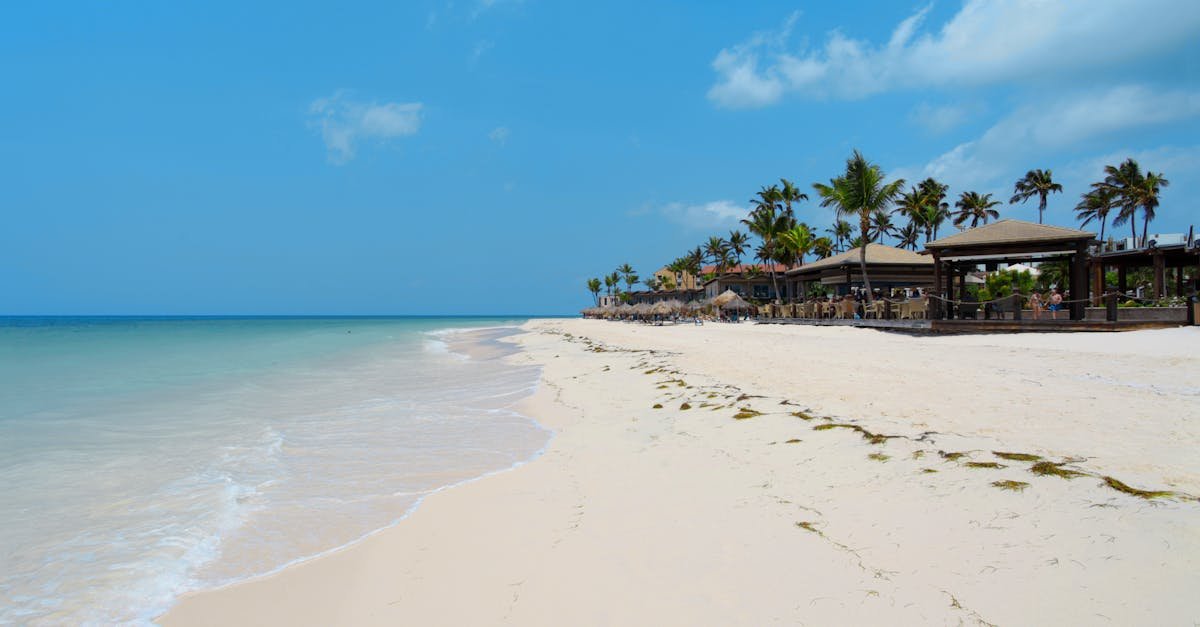 Caribbean beach
