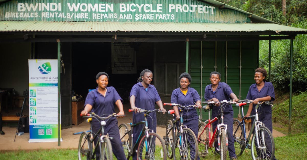 Empowerment cycling