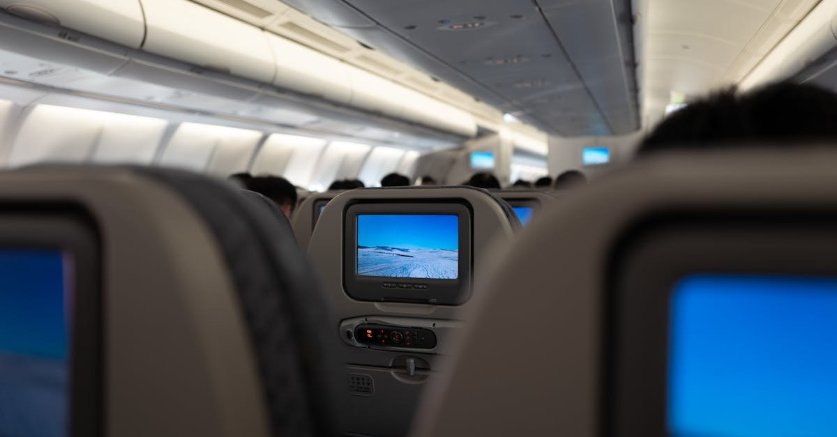 business class cabin