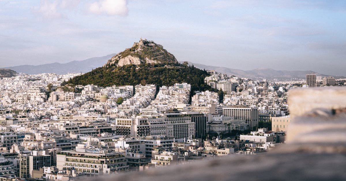 Athens cityscape