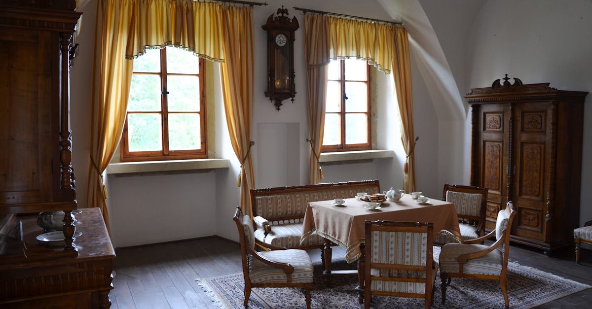 luxury tea room
