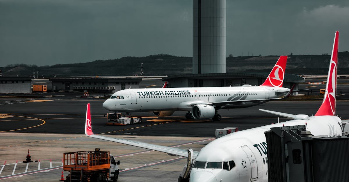 airline jets over Italy