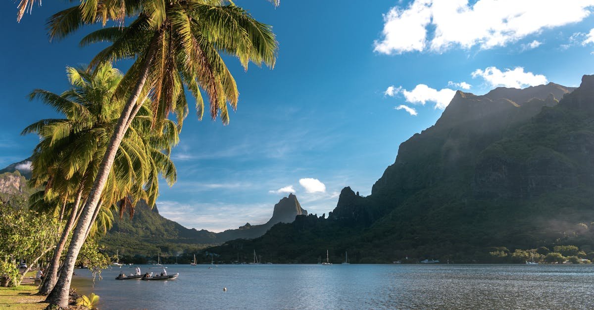 Tahitian landscape representing the exciting Windstar Tahiti cruise giveaway