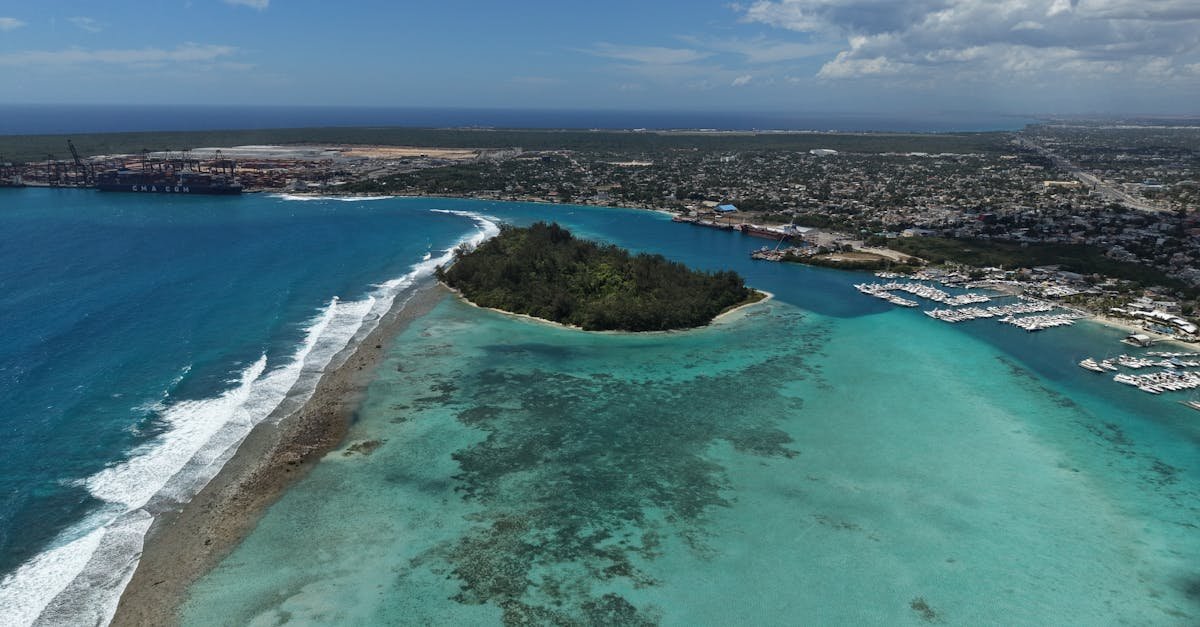 Dominican Republic port