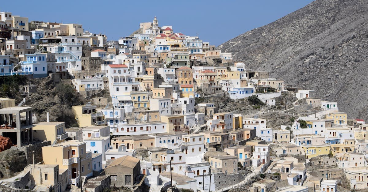 greek island village