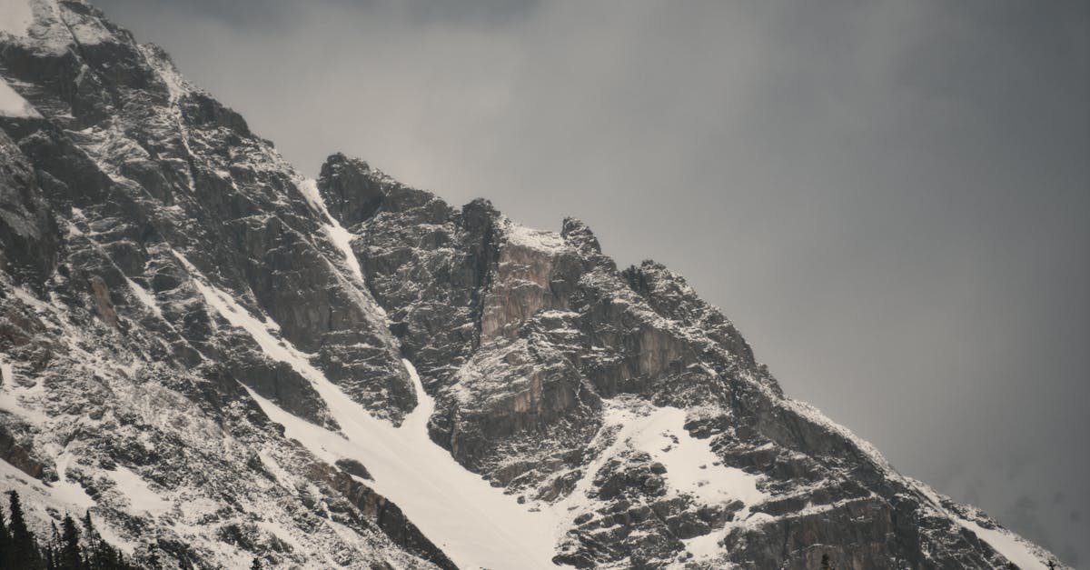 Scenic view of the Rocky Mountains under blue sky