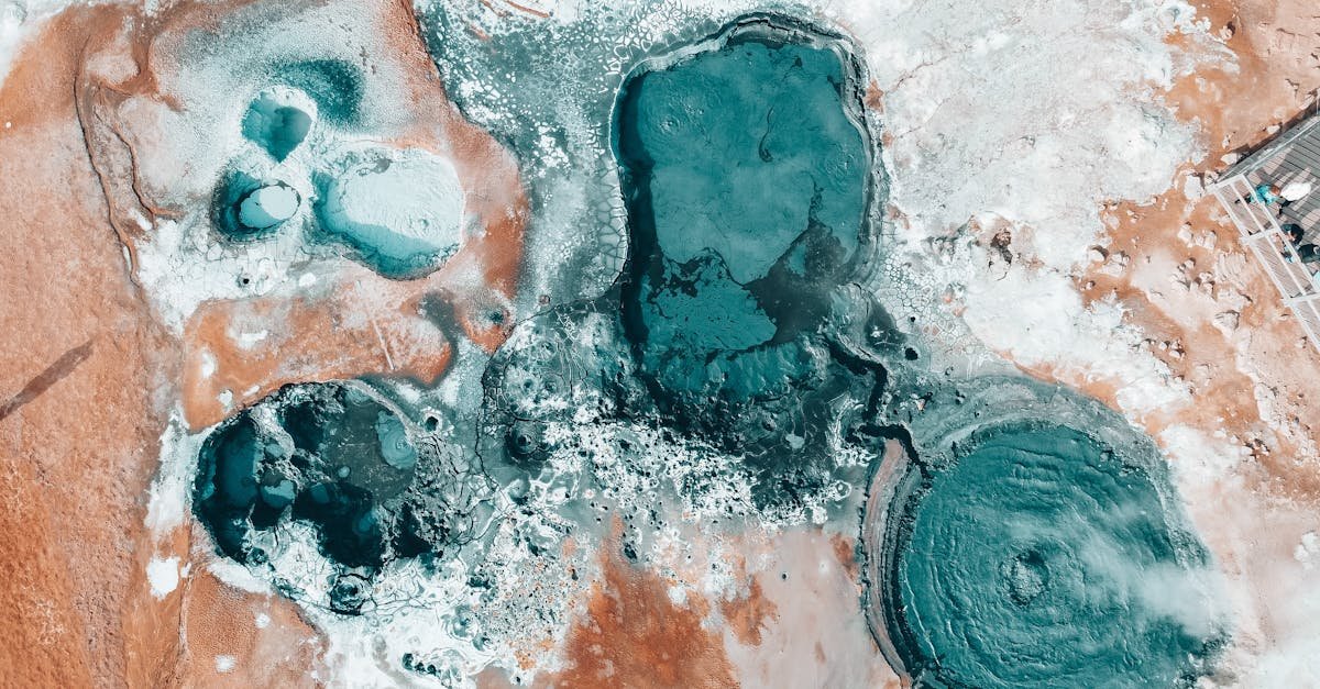geothermal springs