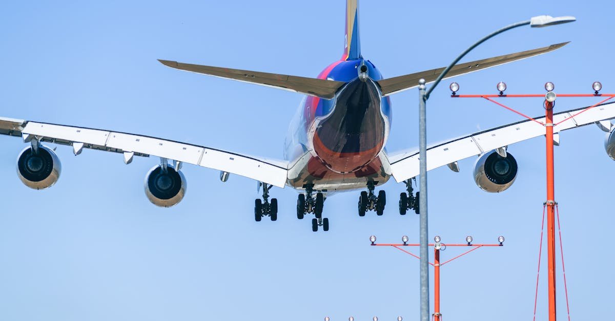 airplane landing indicating potential airport reforms