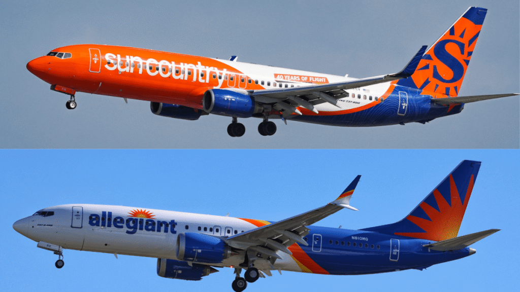 Allegiant Sun Country Merger Creates Fifth-Largest U.S. Airline in $1.5B Deal