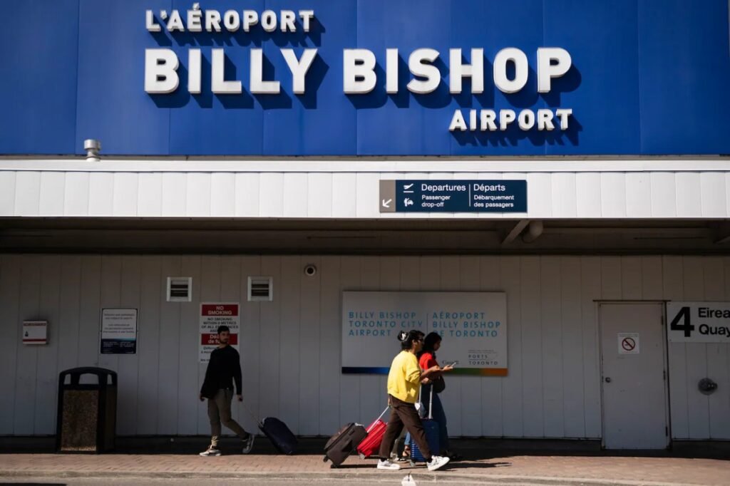 Billy Bishop Airport Toronto Island special economic zone