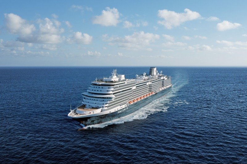 Holland America Line Launches Year-Round European Cruises Starting 2027 Nieuw Statendam at sea