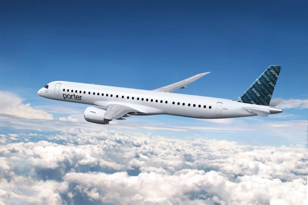 Porter Airlines Launches Direct Toronto to Nashville Route from Billy Bishop Airport
