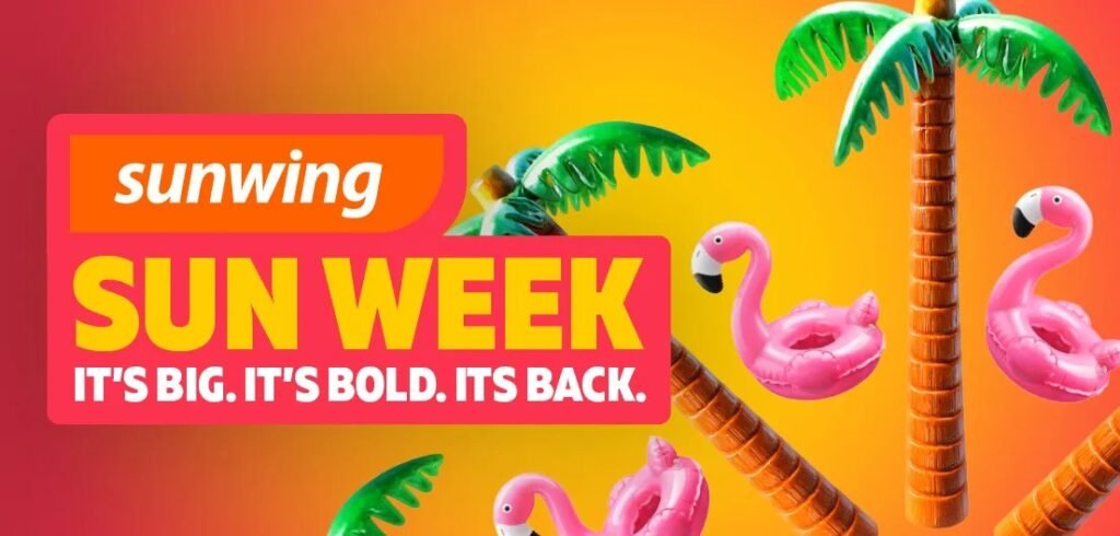 Sunwing Vacations Sun Week 2026 Launches with 45% Savings and Prize Draws Sunwing Vacations Sun Week 2026 promotion