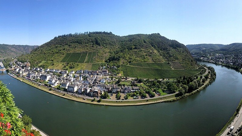 Teeming River Cruises Launches Exclusive FAM Trip for Travel Advisors on Rhine Route Moselle river cruise panorama