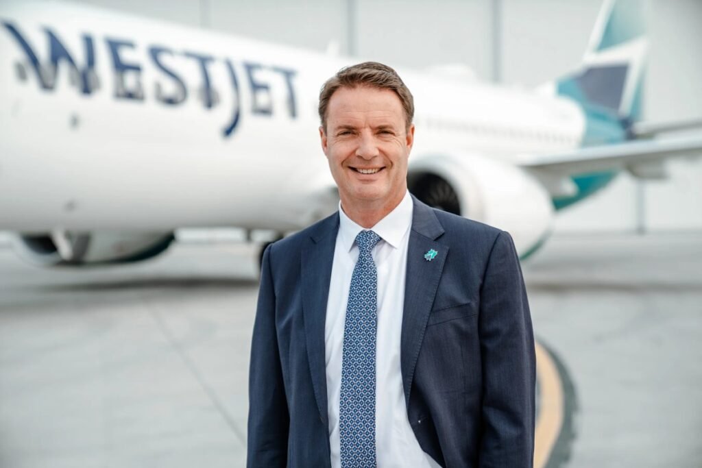 WestJet Airlines President Diederik Pen Announces 2027 Retirement Plans WestJet president Diederik Pen