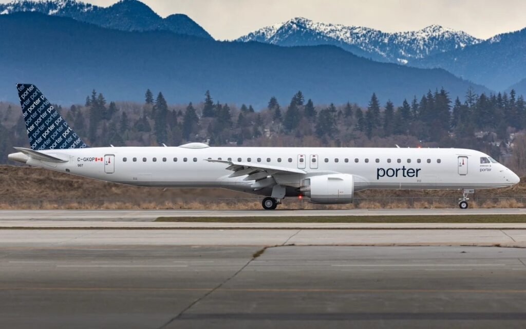 Porter Airlines Unveils New Routes from Montreal Metropolitan Airport