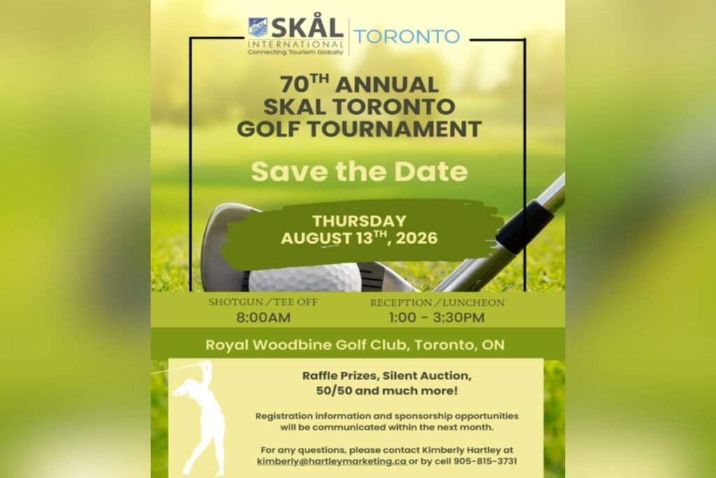 Skal Charity Golf Tournament Celebrates 70th Year at Royal Woodbine